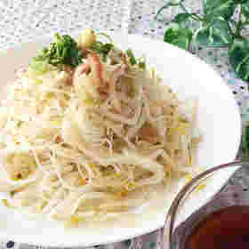 もやしそうめん