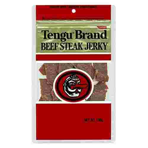 テングのビーフステーキジャーキー