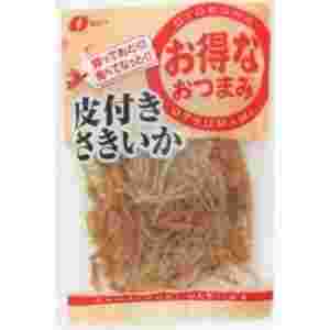 なとりの皮付きさきいか