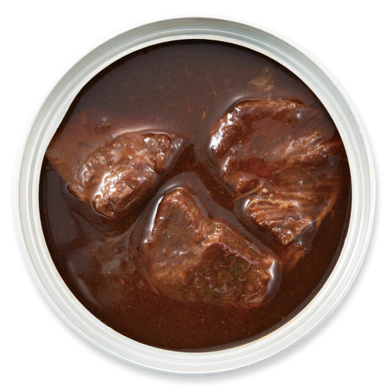 明治屋の牛ほほ肉の赤ワイン煮の缶詰