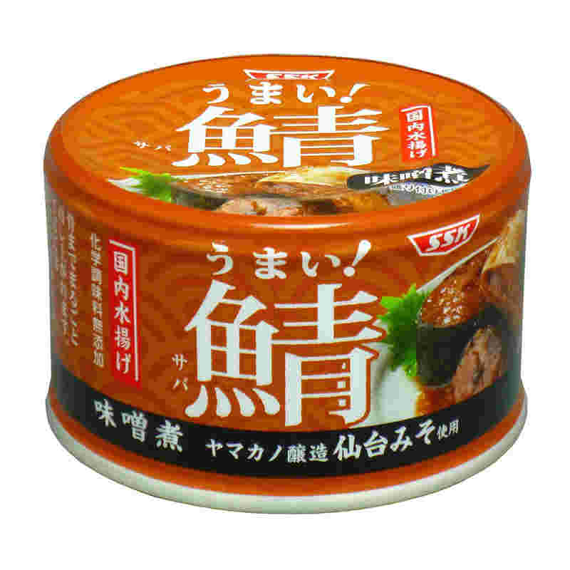 うまい！鯖味噌煮缶