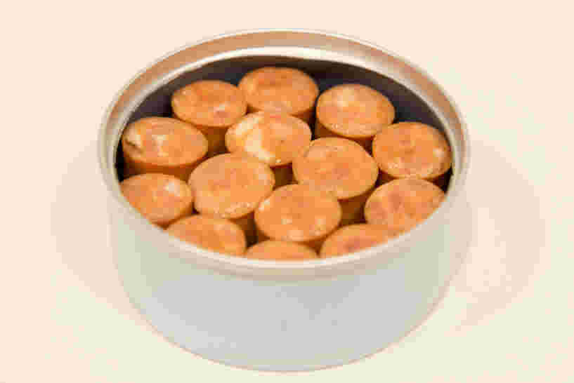パリッとした食感がクセになる燻製粗挽きチョリソーの画像