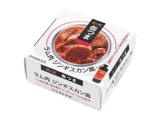 缶つま ラム肉 ジンギスカンの画像