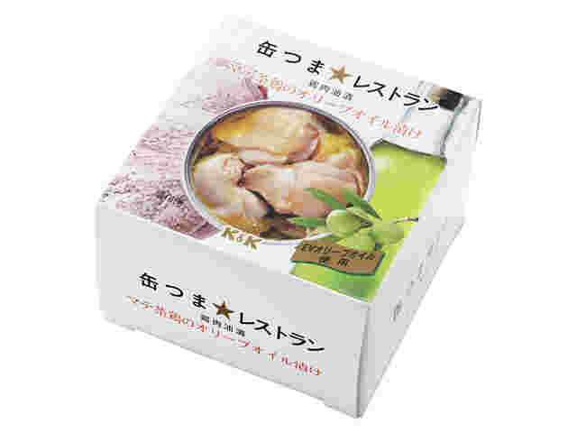 缶つま★レストラン マテ茶鶏のオリーブオイル漬けの画像