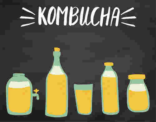 コンブチャのイメージ画像