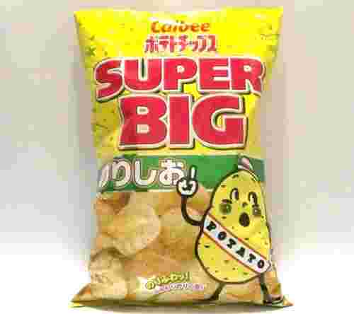 ポテトチップスのりしお味