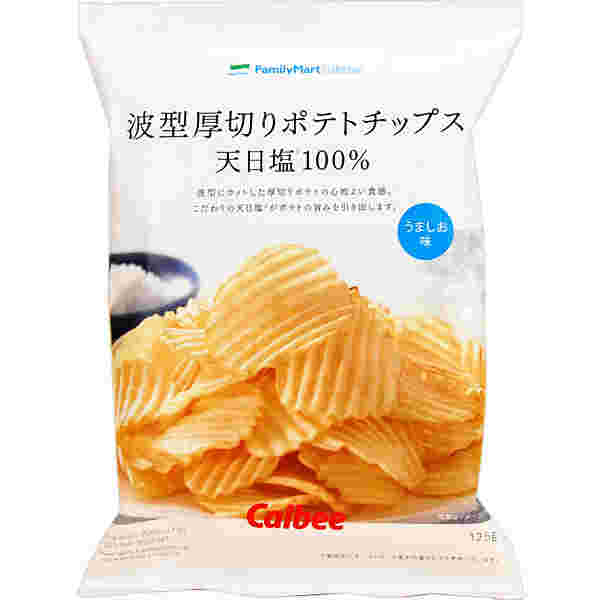 波型厚切りポテトチップス 旨みチキン×甘み玉ねぎ