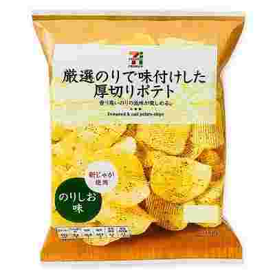 厚切りポテト のりしお味