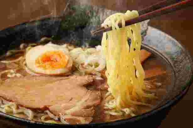 ラーメンとチャーシュー