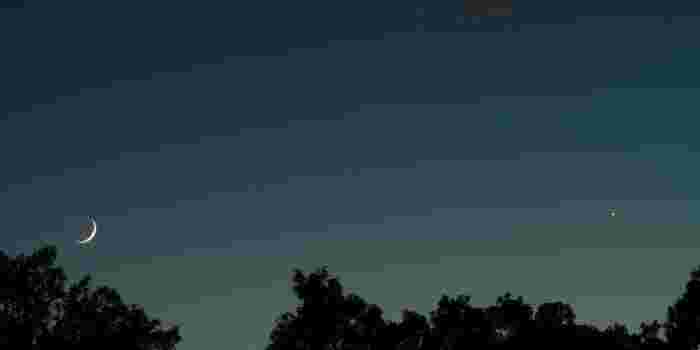 夜の空
