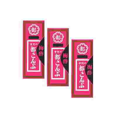 「中野の都こんぶ 梅酢味」のお菓子