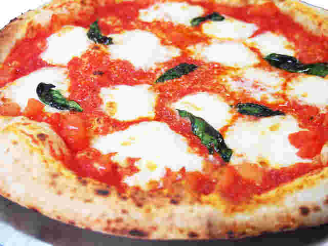 PIZZA Ktarouのピザ