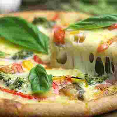 イタリア食堂ピザプティギャルソンのピザ