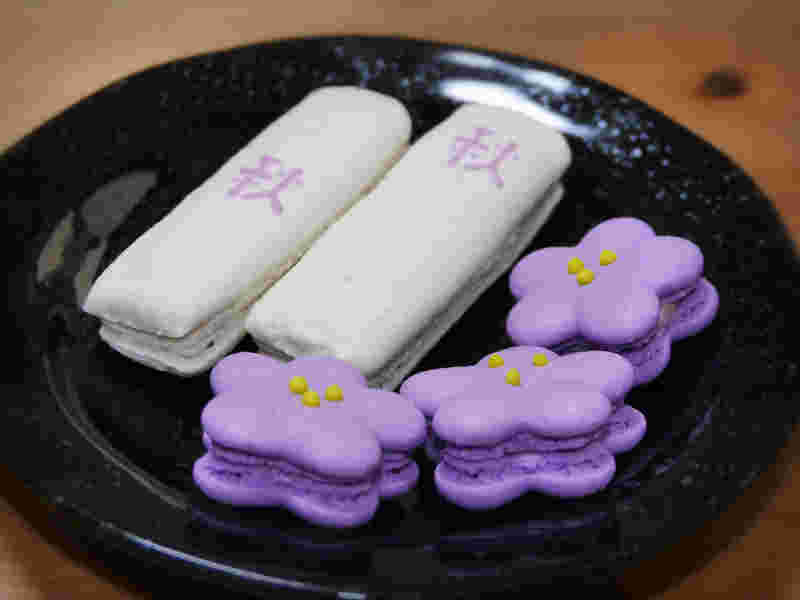 四季のマカロン