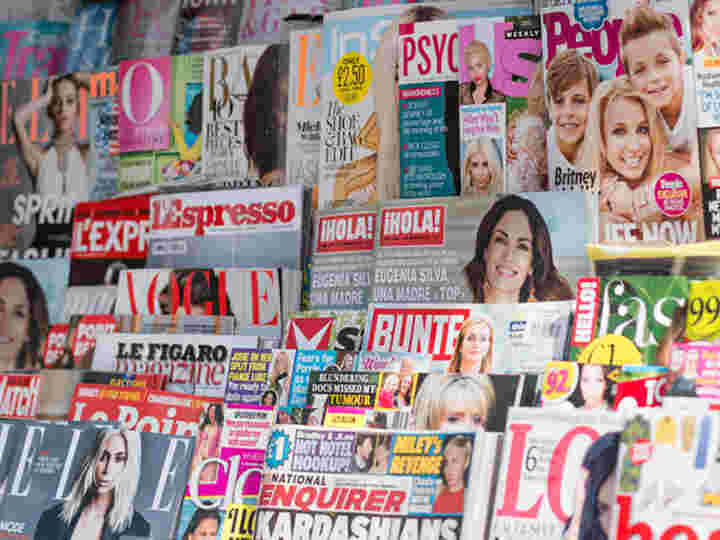女性誌のイメージ画