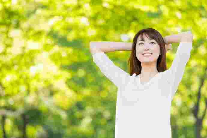 リフレッシュな気分