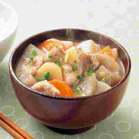 具沢山の豚汁