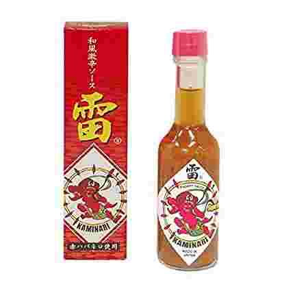 かんずり和風激辛ソース