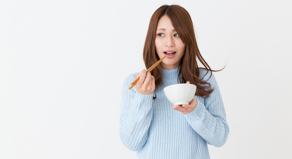 よく噛む