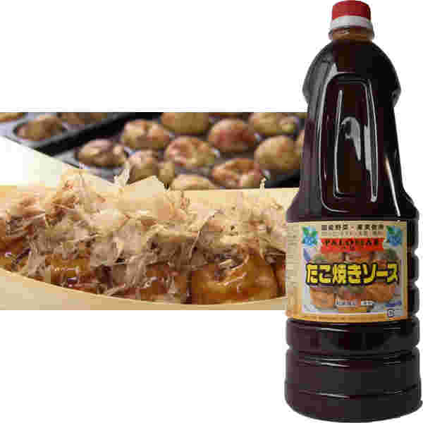たこ焼きとたこ焼きソース