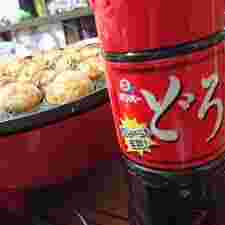 オリバーソース どろソースとたこやき器