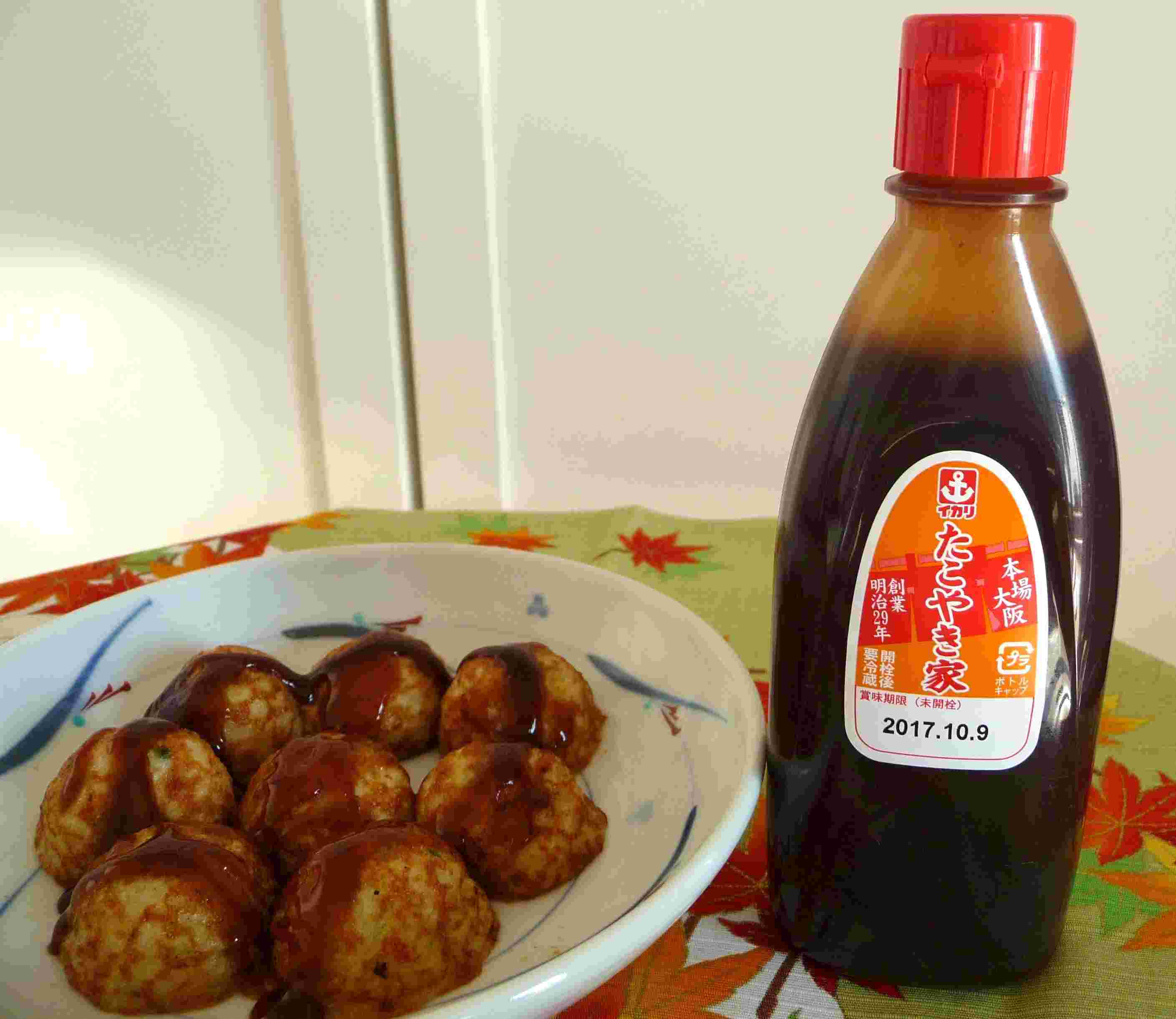 イカリ たこやき家ソースとたこ焼き