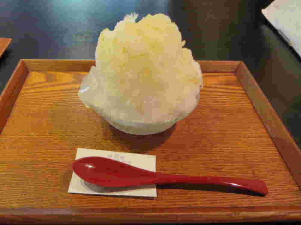 かき氷の画像