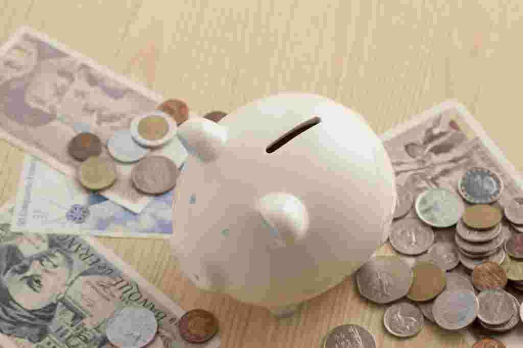 豚の貯金箱