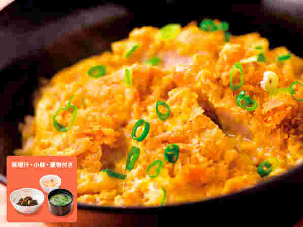 ひれかつ丼ランチ