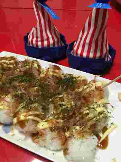 たこ焼き風おにぎり