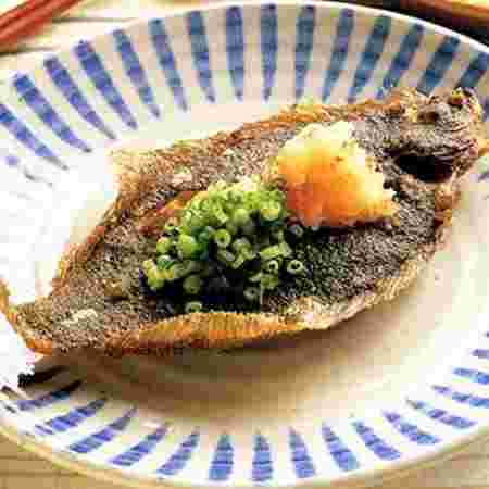 カレイの唐揚げ