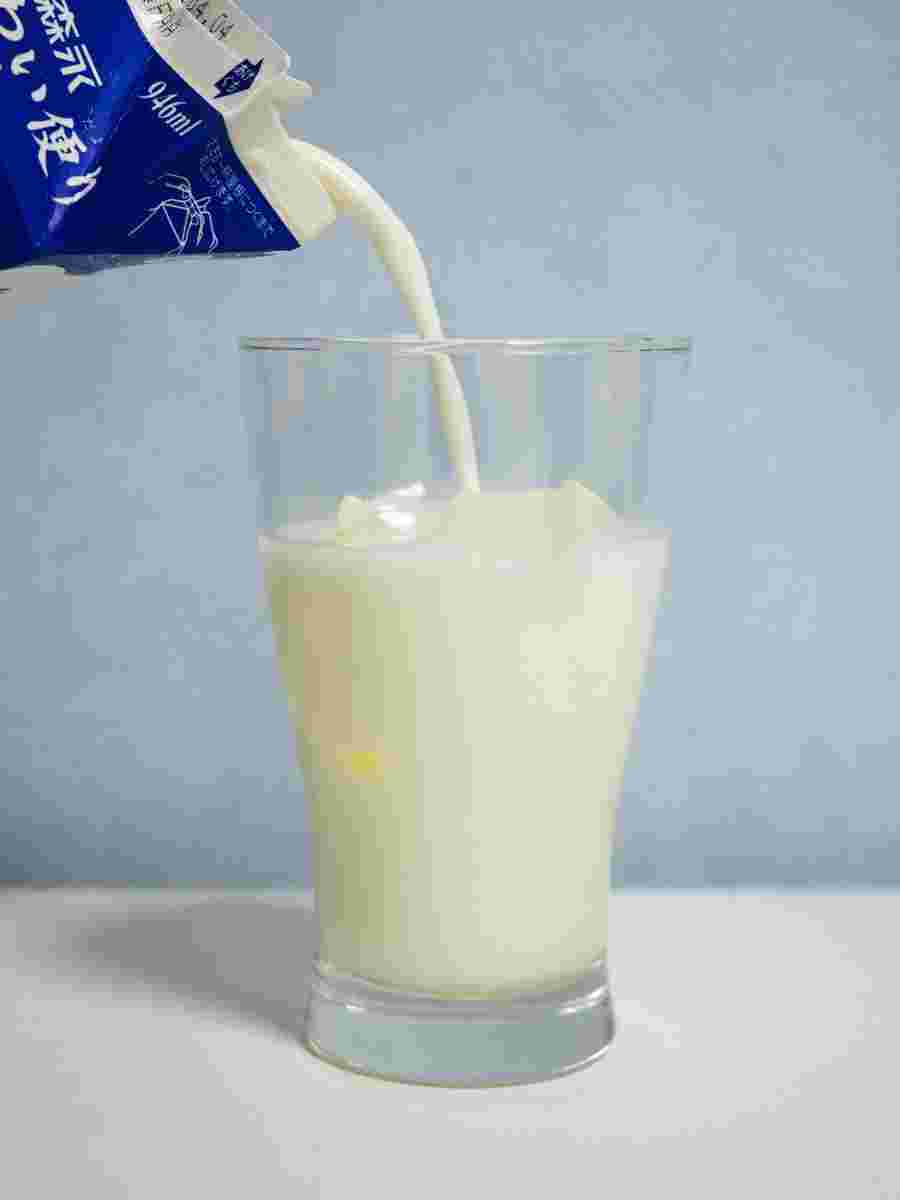 泡盛牛乳割り