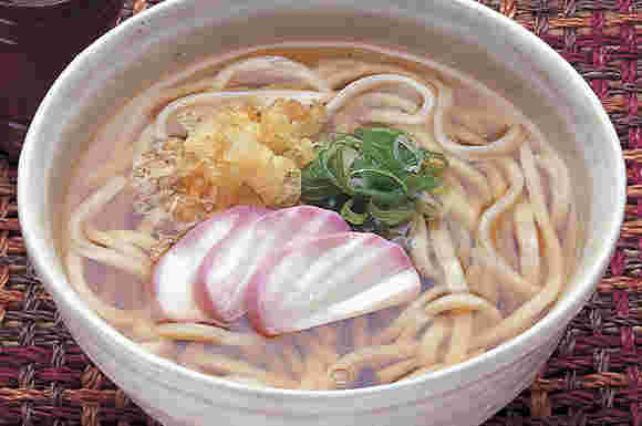 かけうどんの画像
