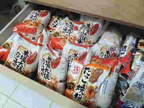 たこ焼き粉の画像