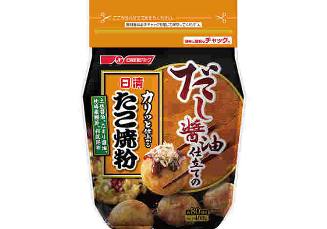 出汁が効いたたこ焼き粉