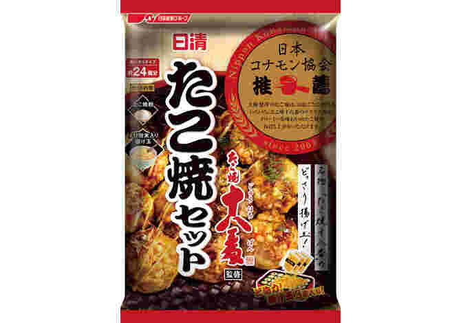日清 たこ焼十八番監修 たこ焼セット