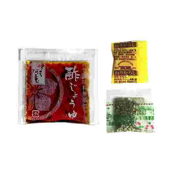 ところてんの酢醤油セット