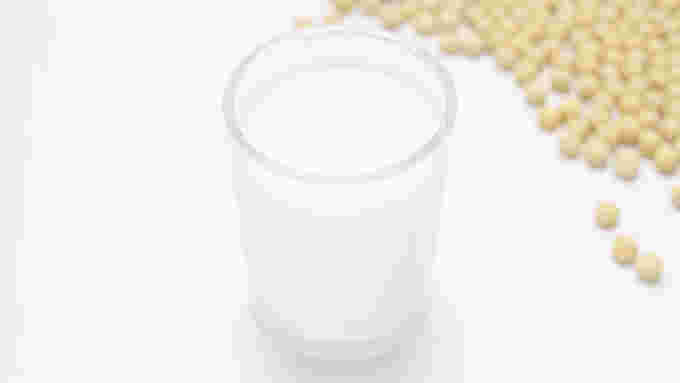 豆乳飲料と大豆