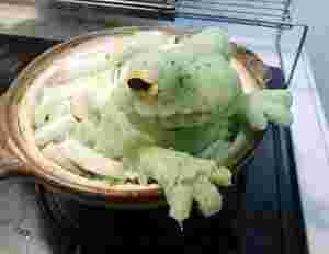 かえるの大根おろし