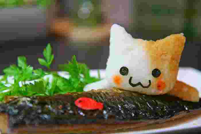 猫の大根おろし