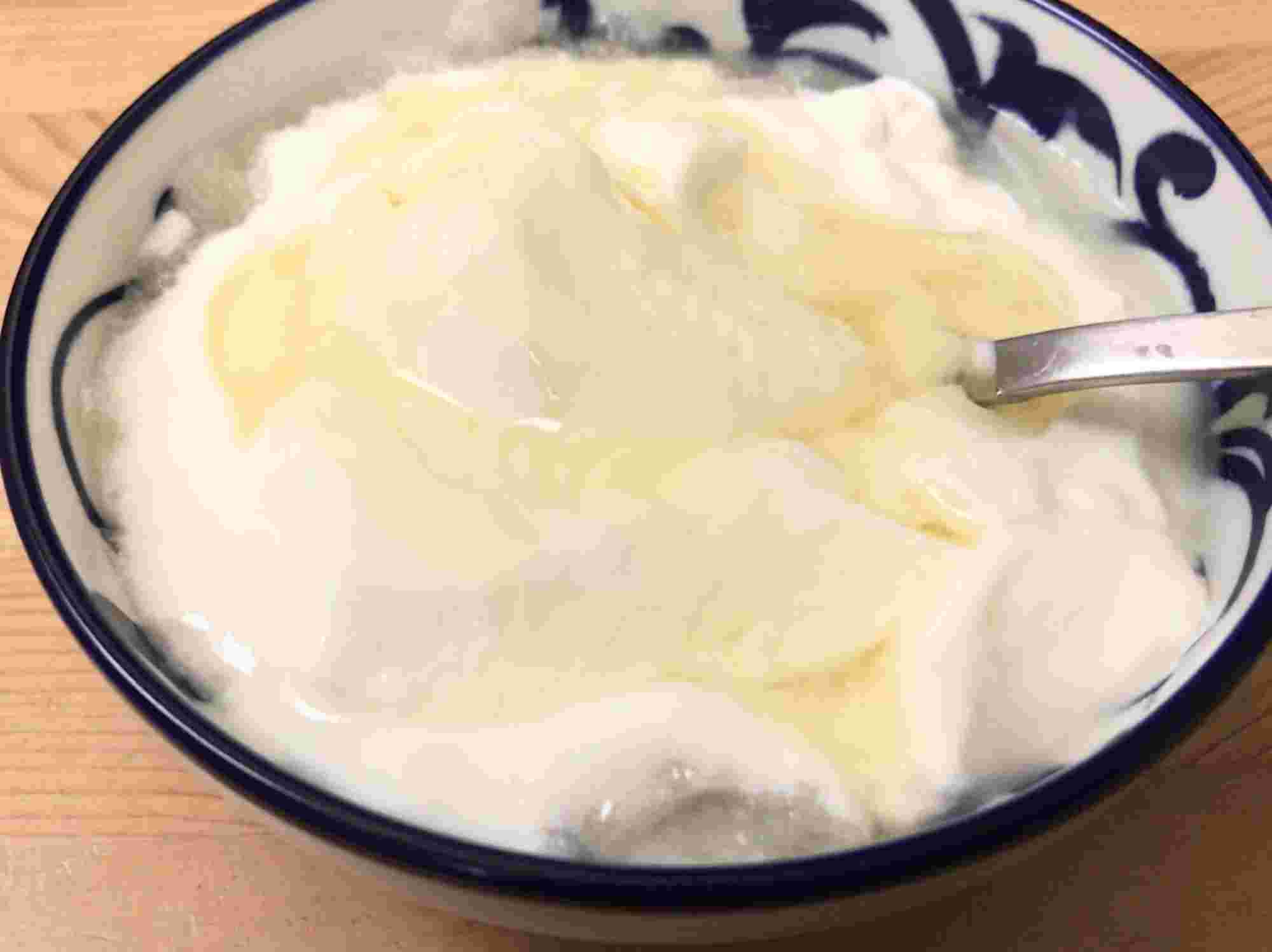 はちみつヨーグルト大根おろし