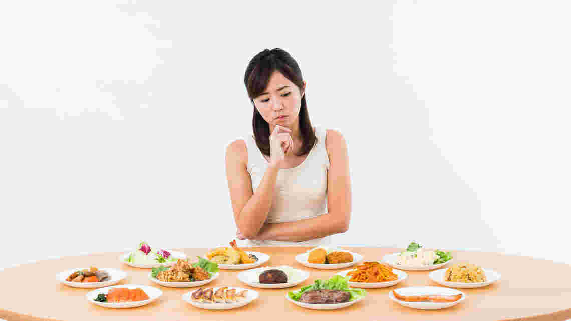 食べ物の悩み