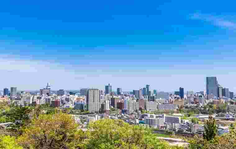 仙台の風景