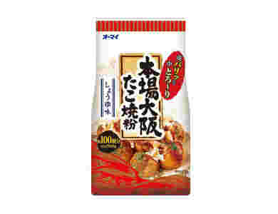 オーマイ 本場大阪たこ焼き粉