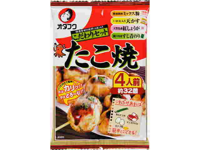 「オタフクソース たこ焼こだわりセット」の画像