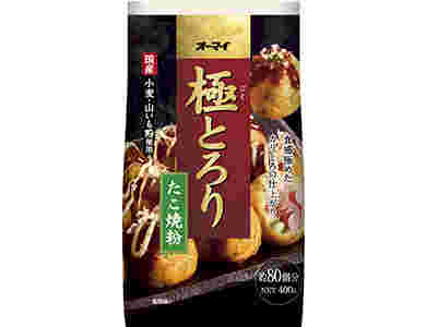 オーマイ 極とろり たこ焼粉の画像