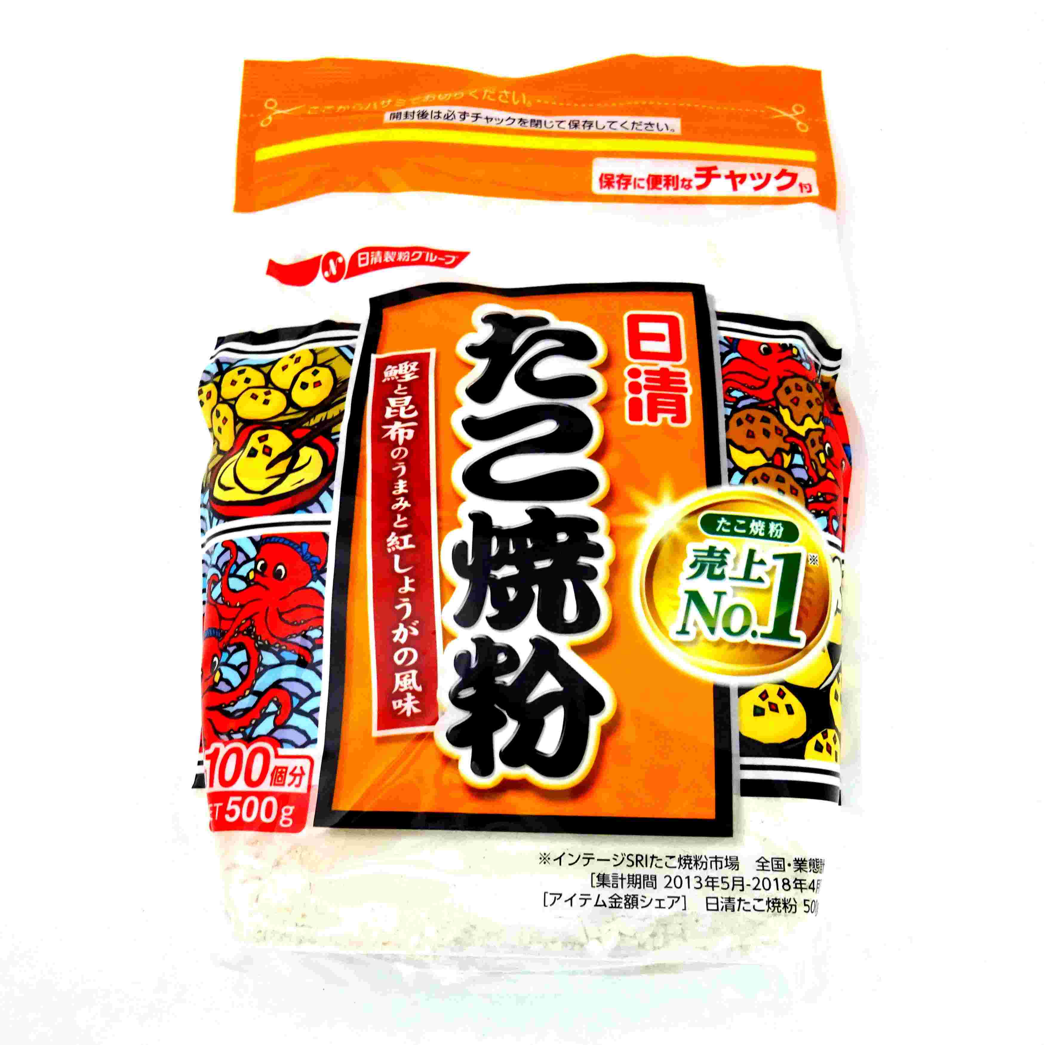日清 たこ焼粉の画像