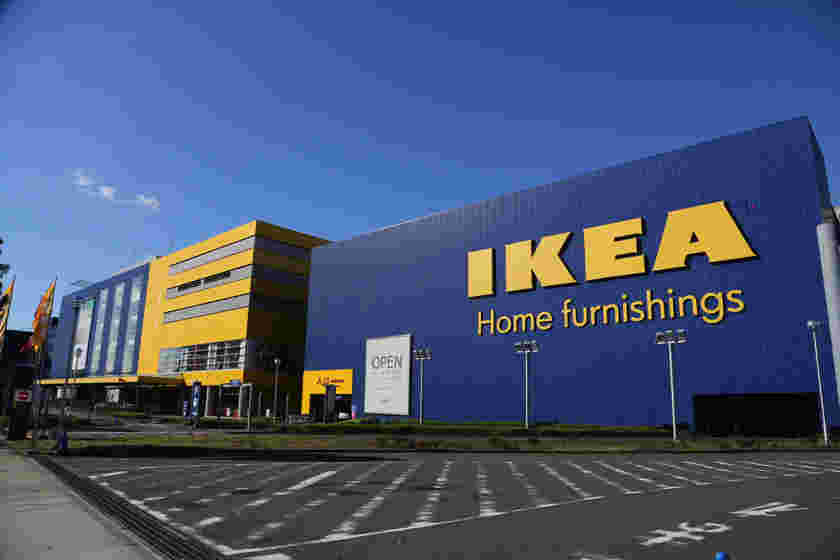 IKEAの外観
