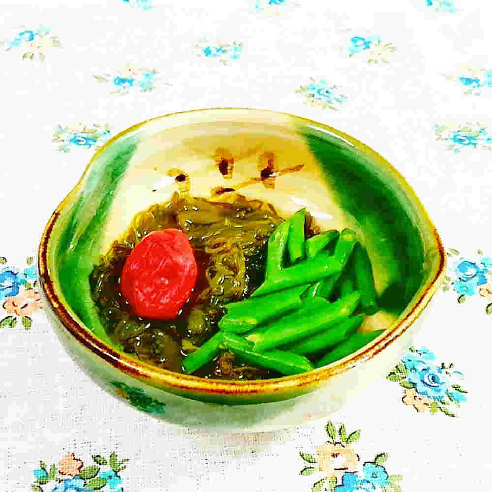 めかぶの小鉢