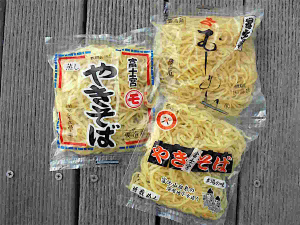 焼きそば麺のイメージ画像